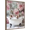 Amanti Art Blossom Bath by Niky Rahner Framed Canvas Wall Art - 2 of 4