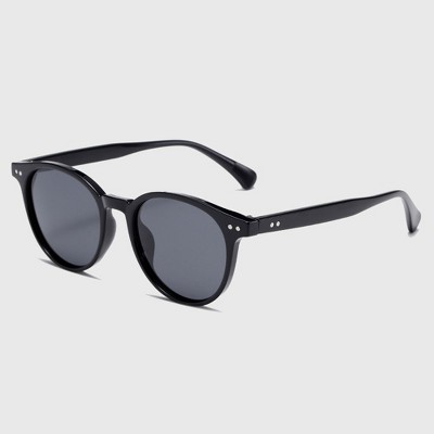 Anna-Kaci Women's Retro Round Cat-Eye Sunglasses