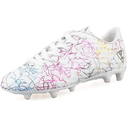 Vizari Kids Zodiac Junior Firm Ground Soccer Shoes White Size 9.5 Target