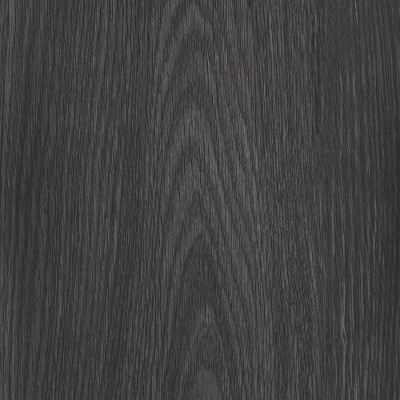 Gray Oak Floating Nightstand with Open Shelf