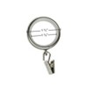 Linen Avenue Curtain Rod Decorative Drapery Rings - 2 of 4