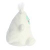 Aurora Mini White Palm Pals 5" Baker Yeti Adorable Stuffed Animal - 3 of 4