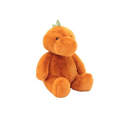 orange stuffed animal