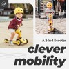 Scoot & Ride 2-in-1 Ride-On & Stand Kids Scooter, Ages 1-5, Highwaykick 1 - 2 of 4