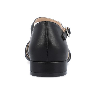 MAIERNISI JESSI Unisex Mary Jane Shoes - Block Heel (2.36"), Round Toe, Buckle Strap, Synthetic PU, Sizes 6 Women / 4.5 Men To 15 Women / 13.5 Men - View #13