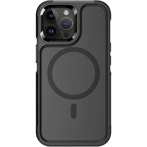 SAHARA - Raider Series Heavy-Duty Case for iPhone 14 Pro Max - Black - 1 of 4