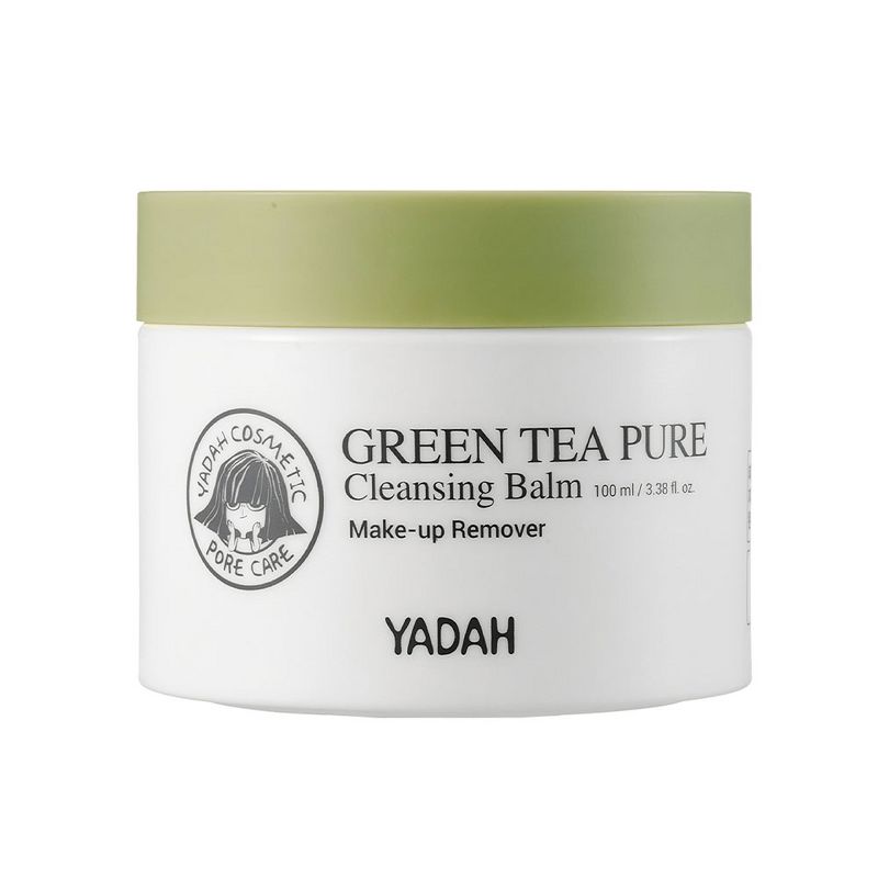 Yadah Green Tea Pure Nourishing Cleansing Balm, 1 of 8