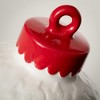 7.75"H Sullivans Christmas Red White Striped Candy Jar, Red-White, Indoor Christmas Decor - 2 of 4