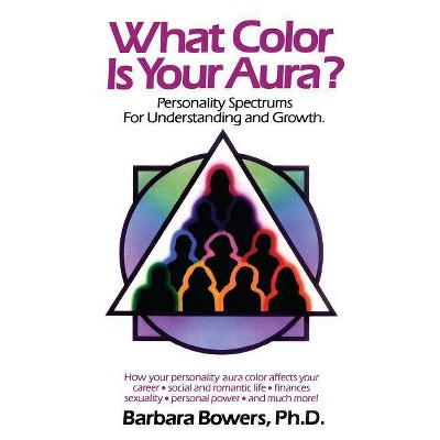 What Color Is Your Aura? - by  Barbara Bowers (Paperback)