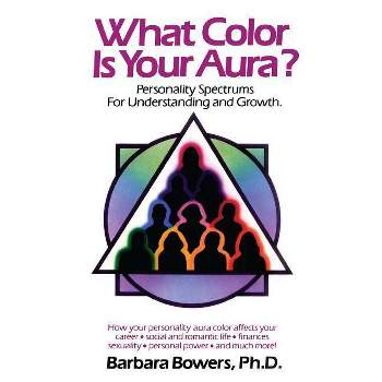 What Color Is Your Aura? - by  Barbara Bowers & Bowers (Paperback)