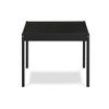 Lirago Kids Wood Table and 2 Chairs Children Activity Table Toddler Furniture Set for Creative Play and Learning Black - 4 of 4