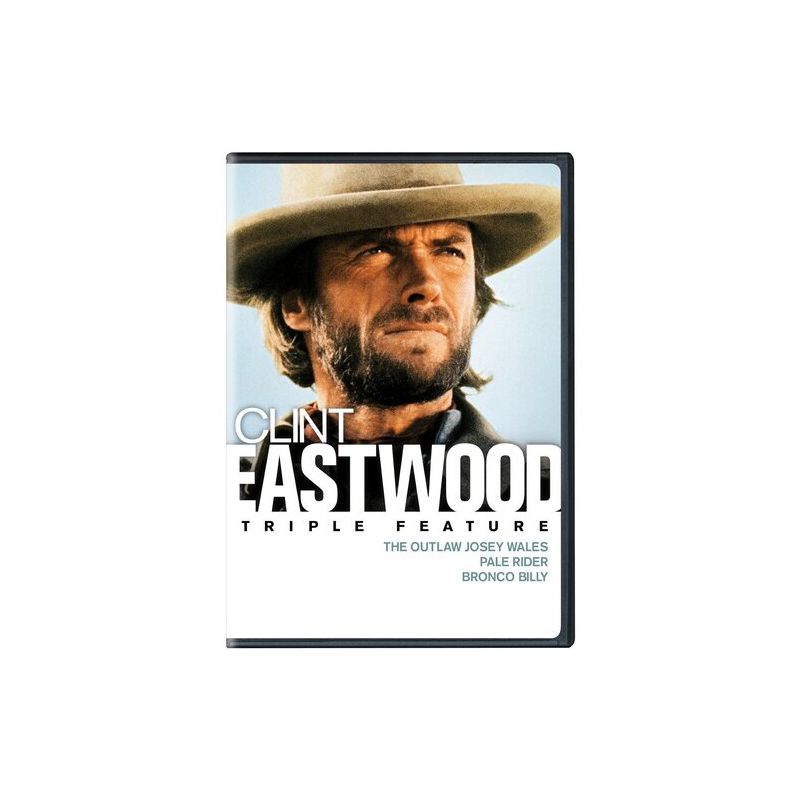 Clint Eastwood Triple Feature: The Outlaw Josey Wales / Pale Rider / Bronco Billy (DVD), 1 of 2