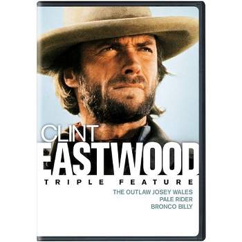 Clint Eastwood Triple Feature: The Outlaw Josey Wales / Pale Rider / Bronco Billy (DVD)