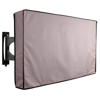 Outdoor TV Cover For Flat Screens Weatherproof Grey - 32" Inch