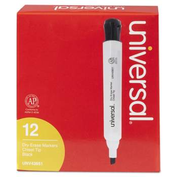 Bic Intensity Permanent Marker Pen .5mm Fine Black Dozen Fpin11bk : Target