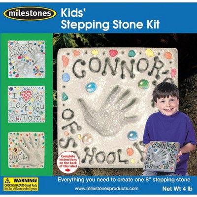 Mosaic Stepping Stone Kit-Kids