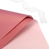 Unique Bargains Waterproof DIY Crafts Packaging Gift Wrap with Ribbon 1 Set - 4 of 4