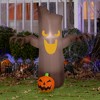 Gemmy Airblown Inflatable Tree w/JOL , 3.5 ft Tall, Multi - 2 of 2