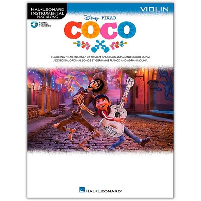 Hal Leonard Coco For Violin - Instrumental Play-Along (Book/Audio Online)