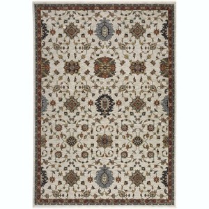 Oriental Weavers Aberdeen 751W1 Ivory/ Multi Indoor Area Rug - 3'3" x 5' - 1 of 1