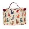 Signare USA Cheeky Cat Toiletry Vanity Bag - 2 of 4