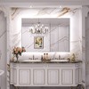 Keonjinn LED Backlit Bathroom Vanity Wall Mirror, 3 Color Temperatures Dimmable, Anti-Fog - 2 of 4