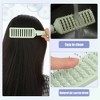 Unique Bargains Women's and Men's Plastic Hair Brush Detangling Brush 1Pc - 2 of 4