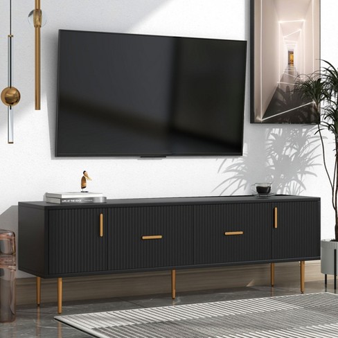 modern tv stand with legs