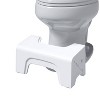7" Fold-N-Stow Foldable Toilet Stool White - Squatty Potty - image 2 of 4