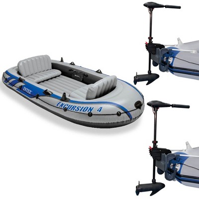 4-seater raft - S36SC Drifter - Incept - fishing