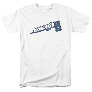 Men's Brandeis University Official Distressed Primary T-Shirt - 1 of 4