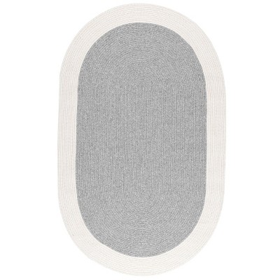 Nuloom Indoor/Outdoor Braided Solid Border Delaine Area Rug