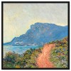 Art Remedy Monet's Monaco Chic Coastal Wall Art Framed - 2 of 4