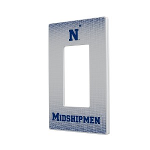 NCAA AAC Universities Linen Hidden-Screw Light Switch Plate for Single Rocker - 1 of 4