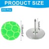 Unique Bargains Hunting Hiking Camping Trail Marking Glow Reflective Tacks - 2 of 4