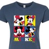 Women's - Disney - Mickey Fitted Graphic T-Shirt - 2 of 3