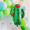 Blue Panda 50-Pack Let's Fiesta! Cactus Latex Balloons 12" for Mexican Fiesta, Cinco de Mayo, Summer Hawaii Theme Party Decorations, Ribbon Included - 3 of 4