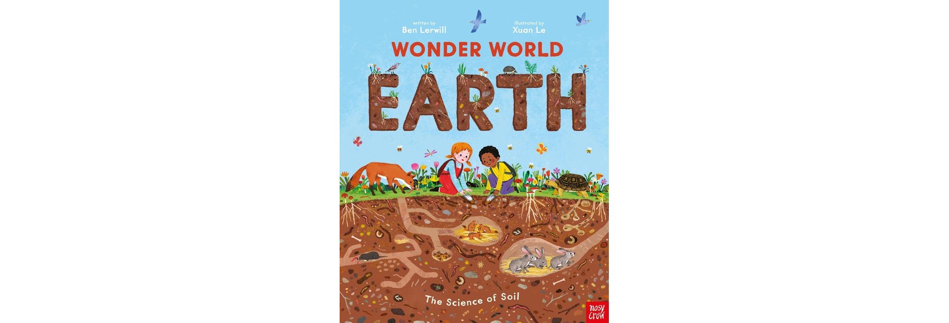 Wonder World: Earth - by  Ben Lerwill (Hardcover)