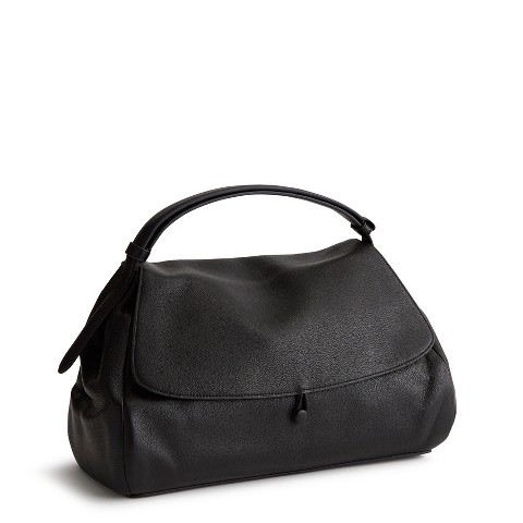Vera Bradley Women's Leather Rothvale Shoulder Bag Moonless Night