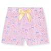 Sleep On It Girls 2-Piece Sleeveless Tank-Top Jersey Pajama Shorts Set with Matching Hair Scrunchie - 3 of 4