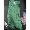 Women Summer Bohemian Floral Casual Wrap Midi Sun Dress - 2 of 4