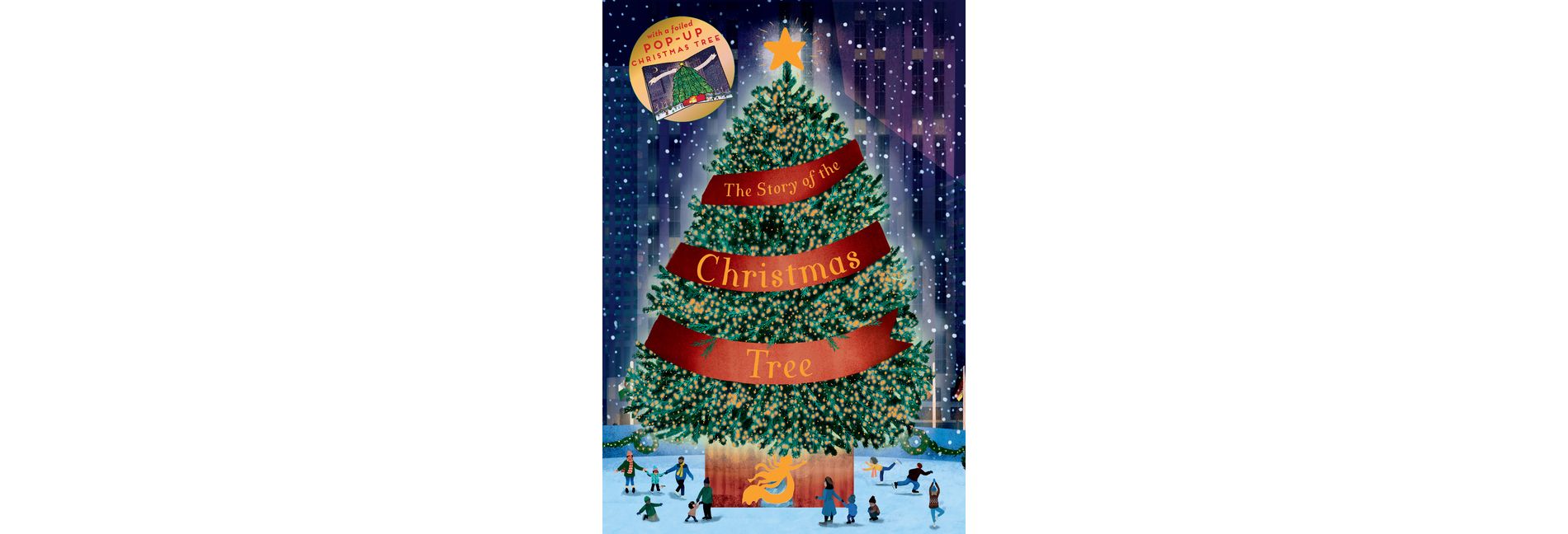 The Story of the Christmas Tree - by  Marnie Willow (Hardcover)