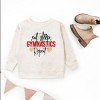 The Juniper Shop Eat Sleep Gymnastics Repeat Youth Sweatshirt - 3 of 4