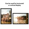 Americanflat 19x28 Poster Frame with Polished Plexiglass - Black Picture Frame with Engineered Wood - Epic Collection - 4 of 4