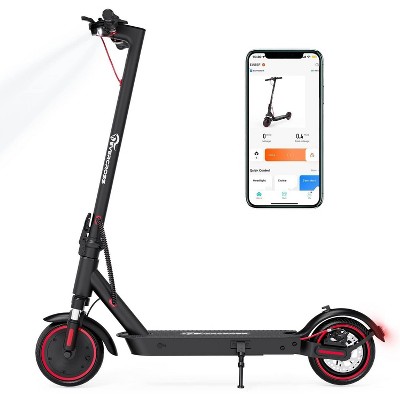 EVERCROSS Electric Scooter: 350W Motor, 19 MPH, 19 Miles Range, Lightweight Foldable Design