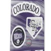 MLB Colorado Rockies Sticker Decal - 3pk: Vinyl Wall Sign Panels - 4 of 4