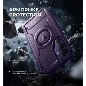 Dexnor Magnetic Case for Samsung Galaxy S24 Plus Case with Kickstand - 1 of 3