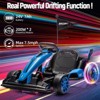 Electric Go Kart for Kids 3-8 - High Speed Drift Kart, 24V Battery Powered - 3 of 4