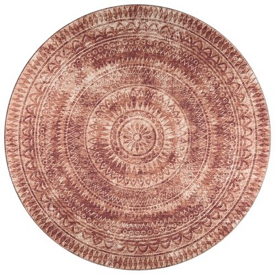 Dalyn Sedona SN7 Spice Area Rug - 4' x 4' Round