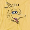 Men's Sesame Street Big Bird Retro Sketch Face T-Shirt - 2 of 4